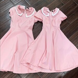 Charming Pink Kids Dress